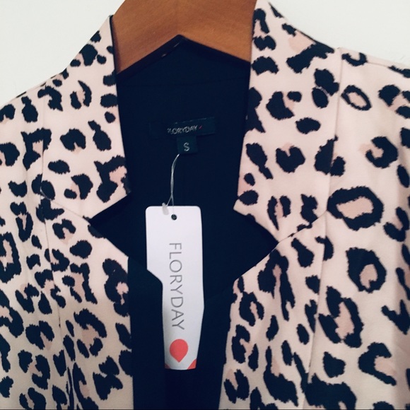 floryday leopard jacket